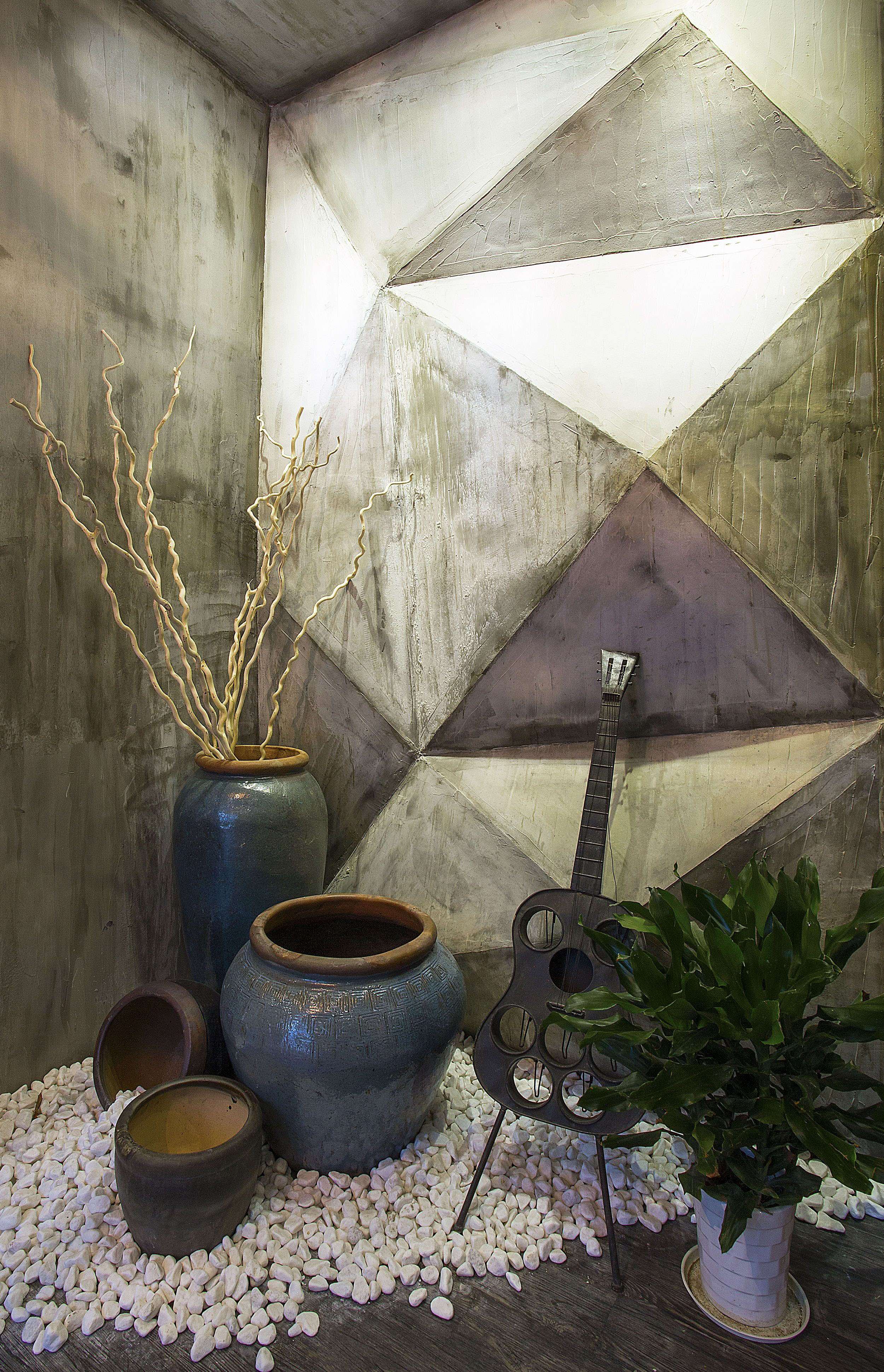 崔恒设计  年轮小院西餐厅-2