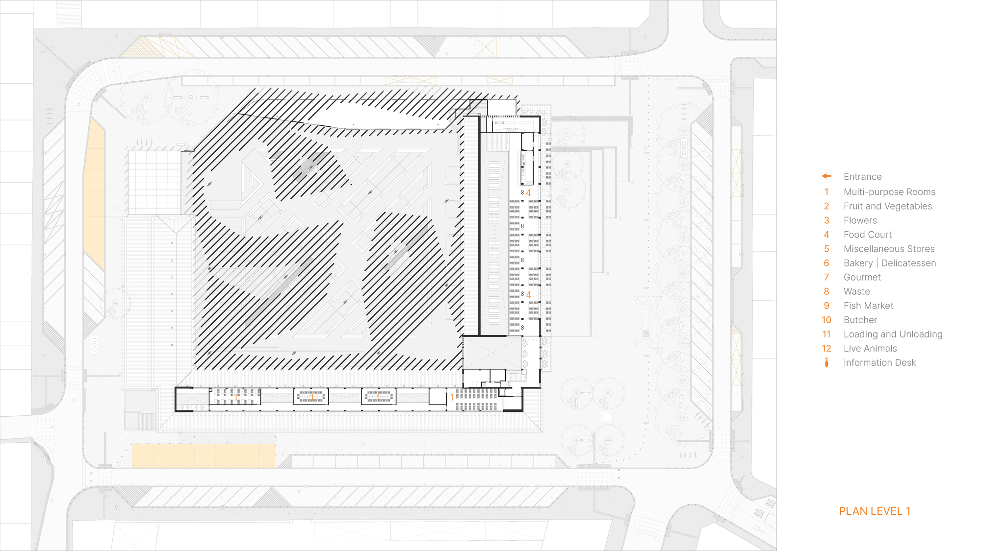 布拉加市政市场丨葡萄牙丨APTO Architecture-55