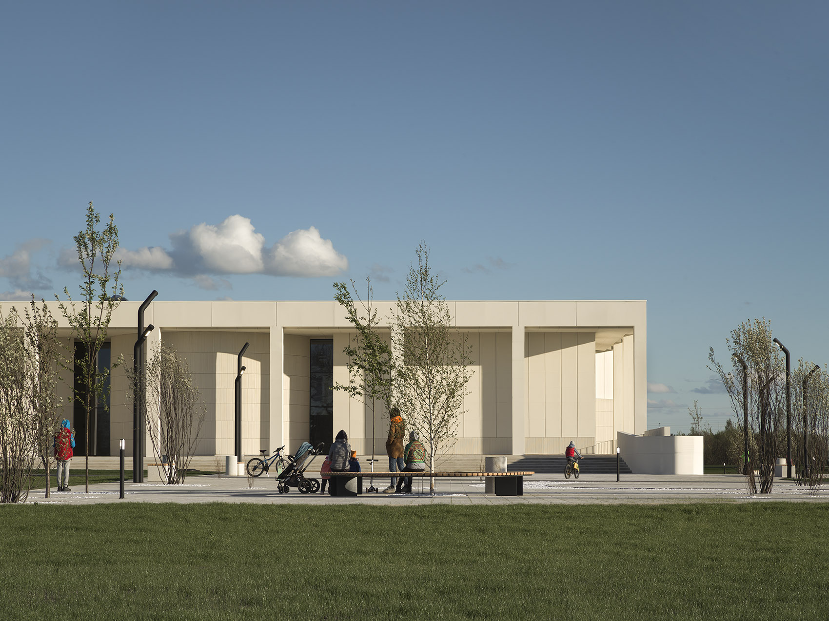 ZOYA博物馆,莫斯科 / Architectural buro A2M-78