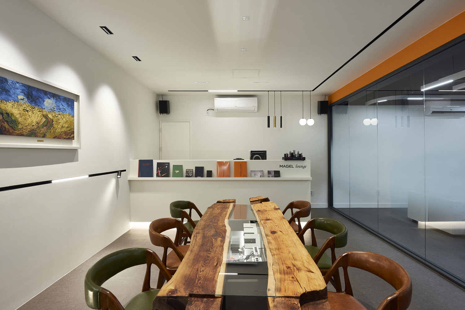 照明设计打造温馨办公室——韩国迪奥照明公司案例-3