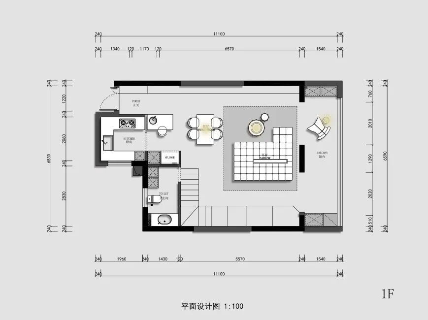 春江天玺 140㎡现代复式丨中国常州丨汪青-61