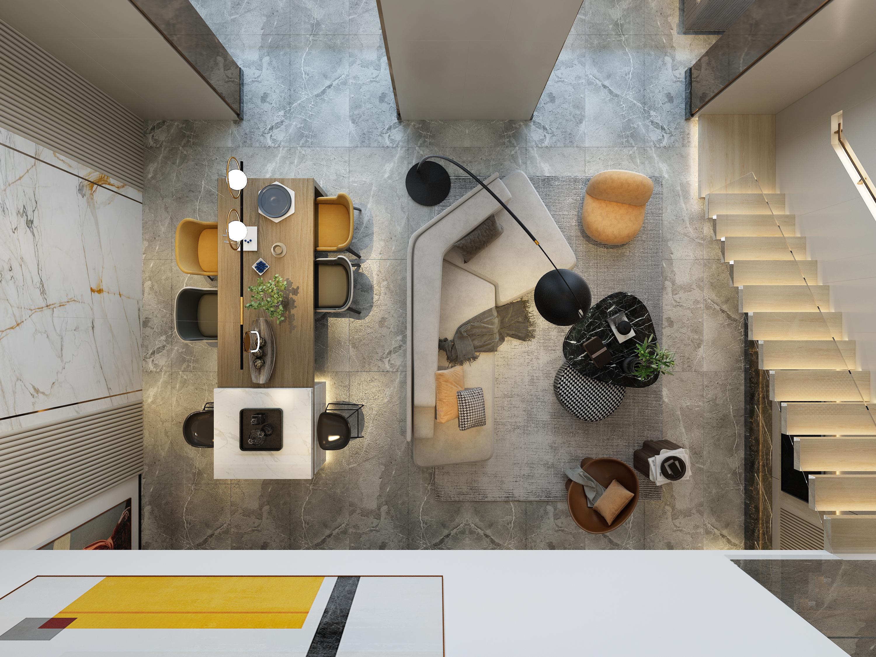 二人世界的轻奢风雅居-2