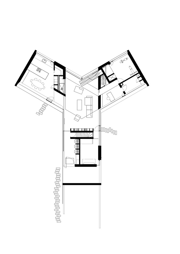 法国山崖之屋丨AUM Pierre Minassian-40