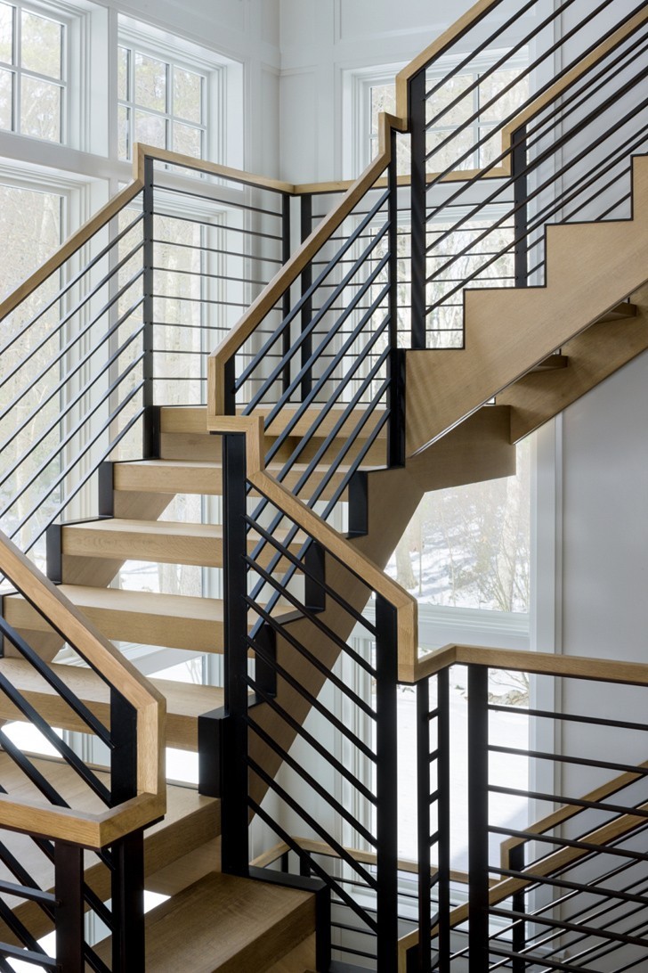 马萨诸塞州乡村别墅的现代演绎-18