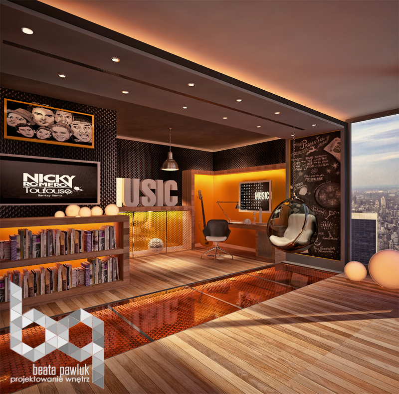 色彩鲜艳和现代的儿童卧室设计思路-14