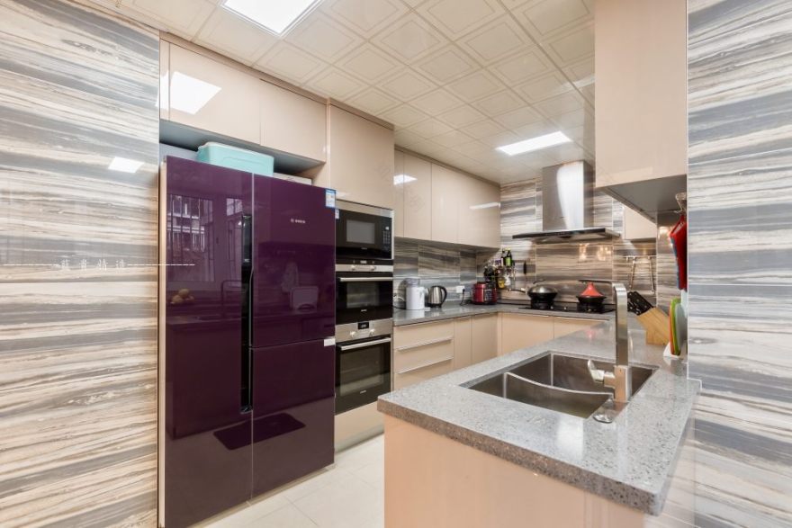 孔雀蓝的魔力 | 上海住宅设计诠释现代与传统交融-26