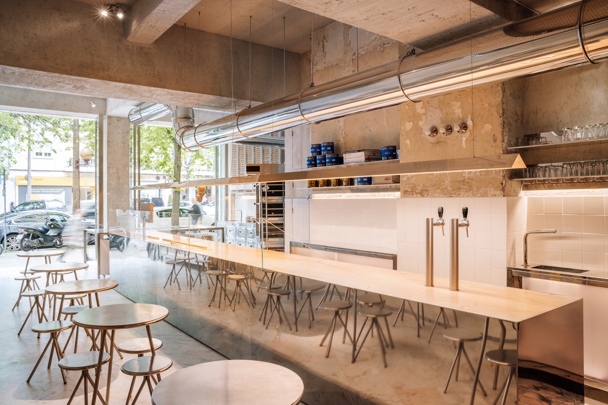 酒店餐厅丨葡萄牙里斯本丨XXXI.studio-16