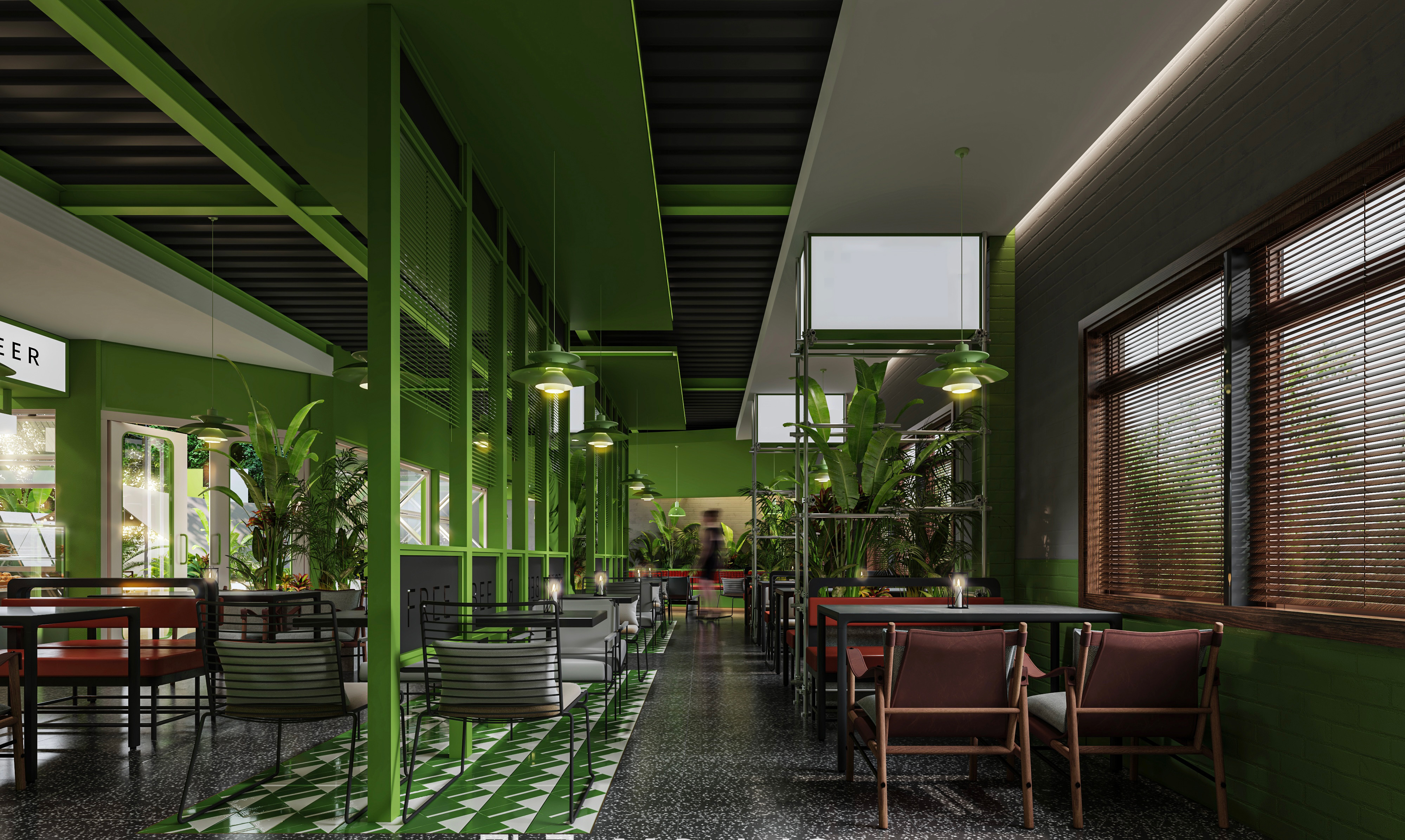 Free&Pub 日咖夜酒概念店-24