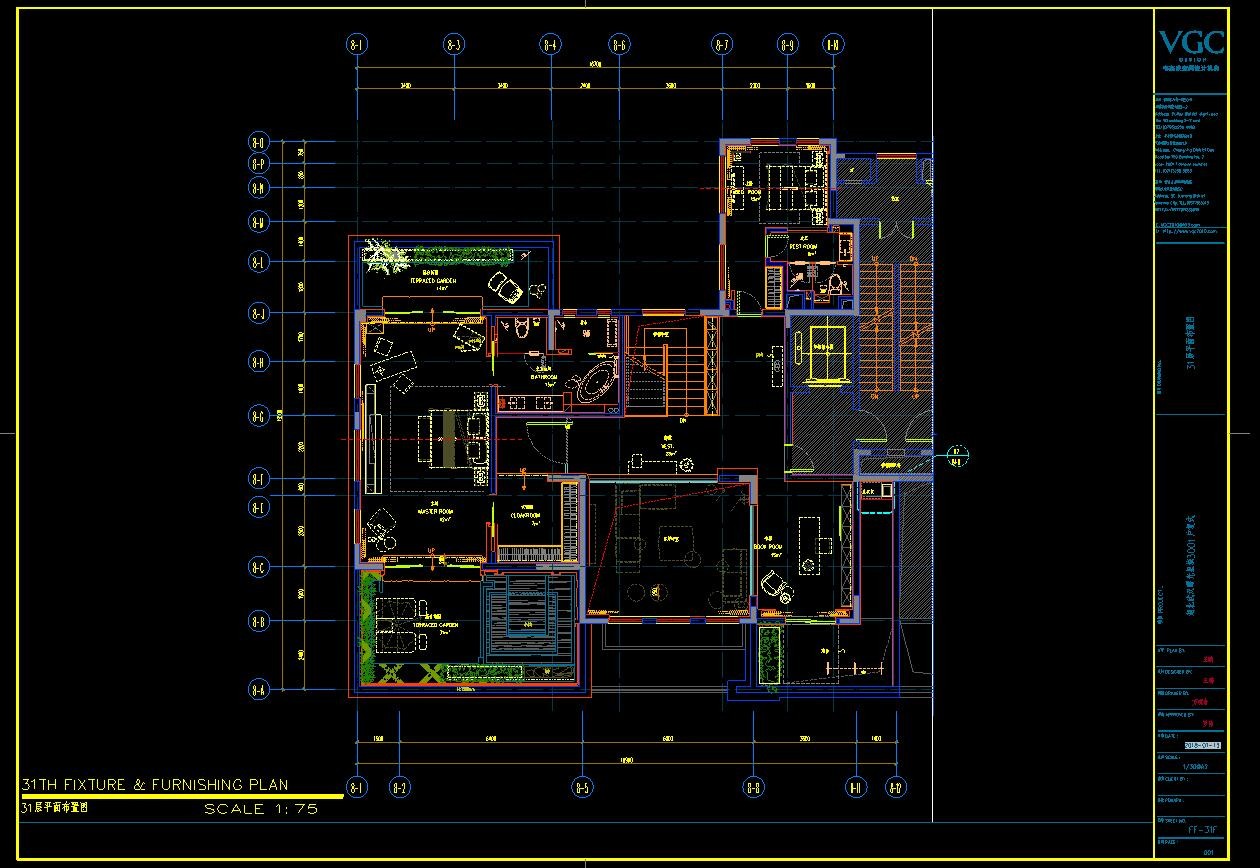 顶层超级豪宅580M2概念方案+施工图-26