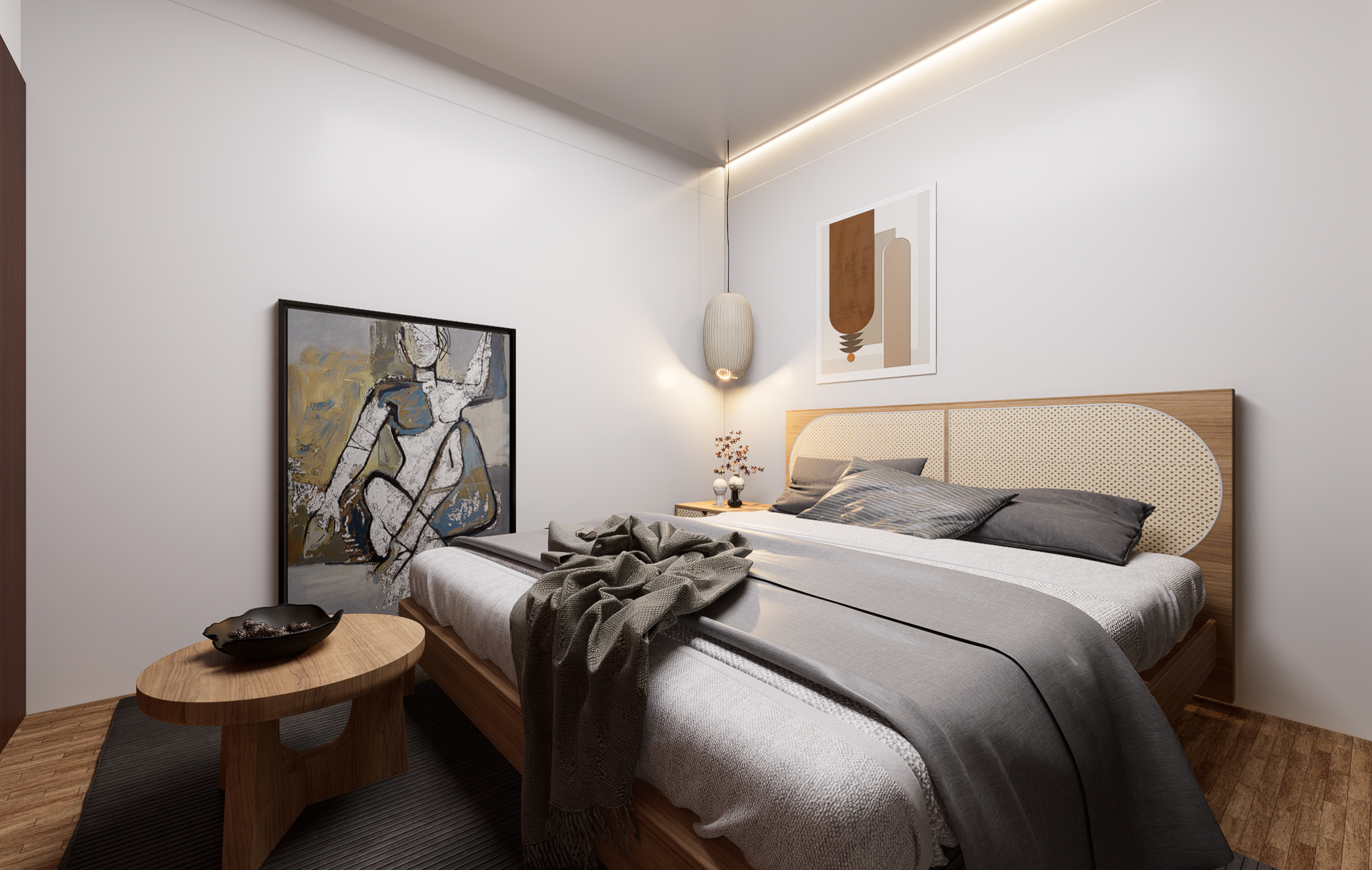 Small house interior-13