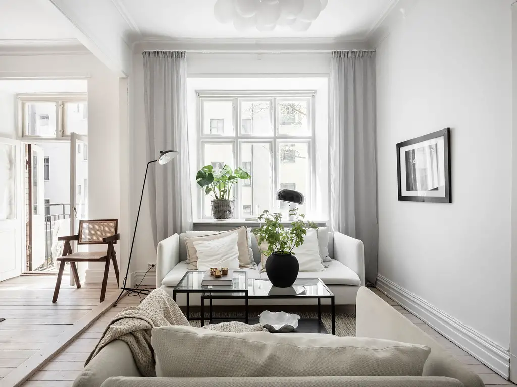 瑞典 1913 年老建筑中的古典温馨公寓-4