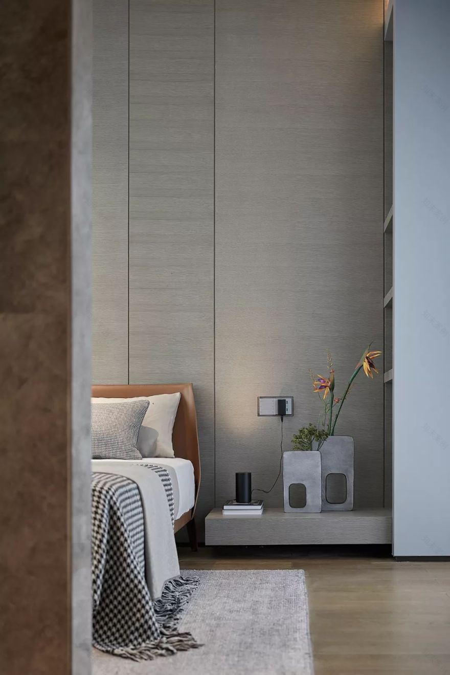 李玮珉打造的中原极简豪宅,诠释和谐生活意境-37