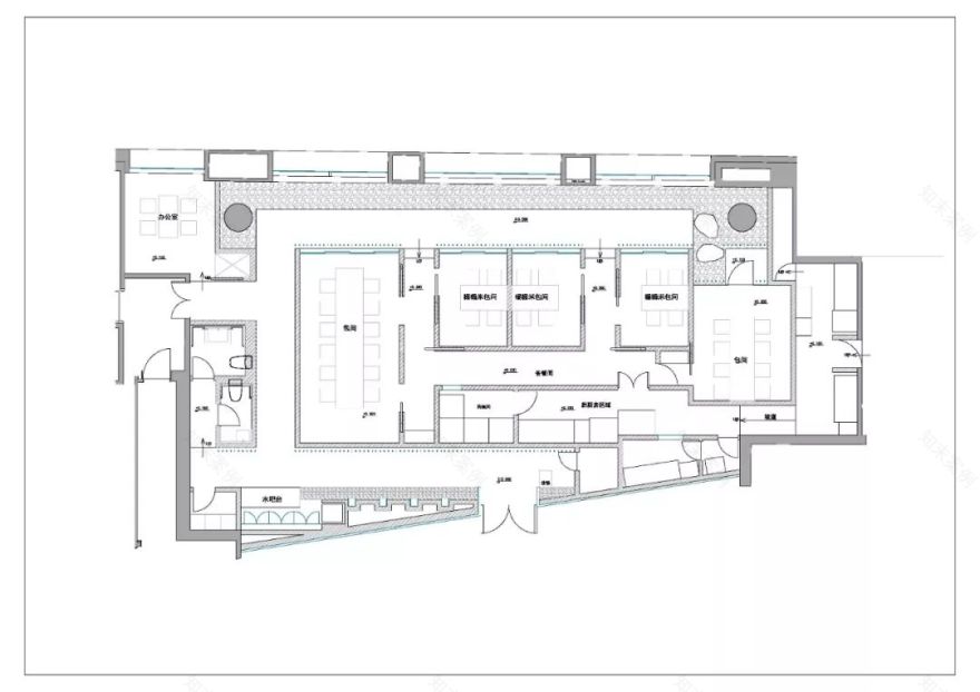 北京大德长安日式烧烤店 | 木百叶窗中的古都风情-28