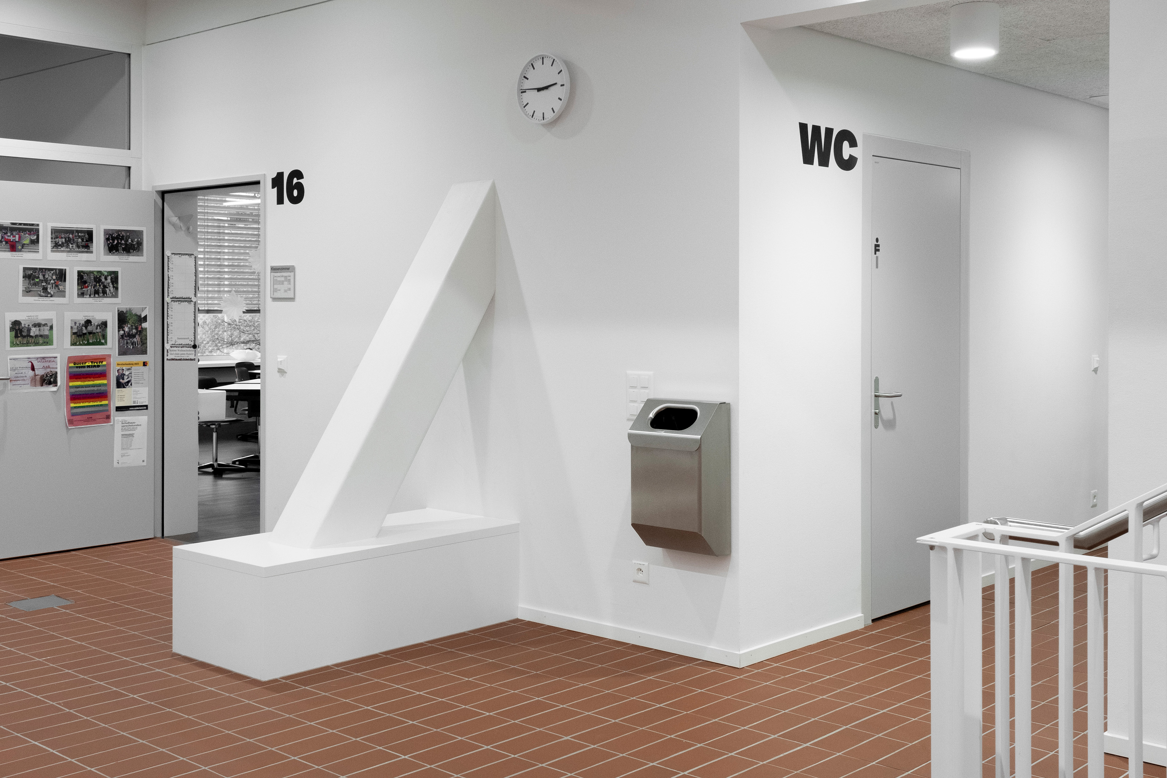 国外学校导视系统设计分享-4