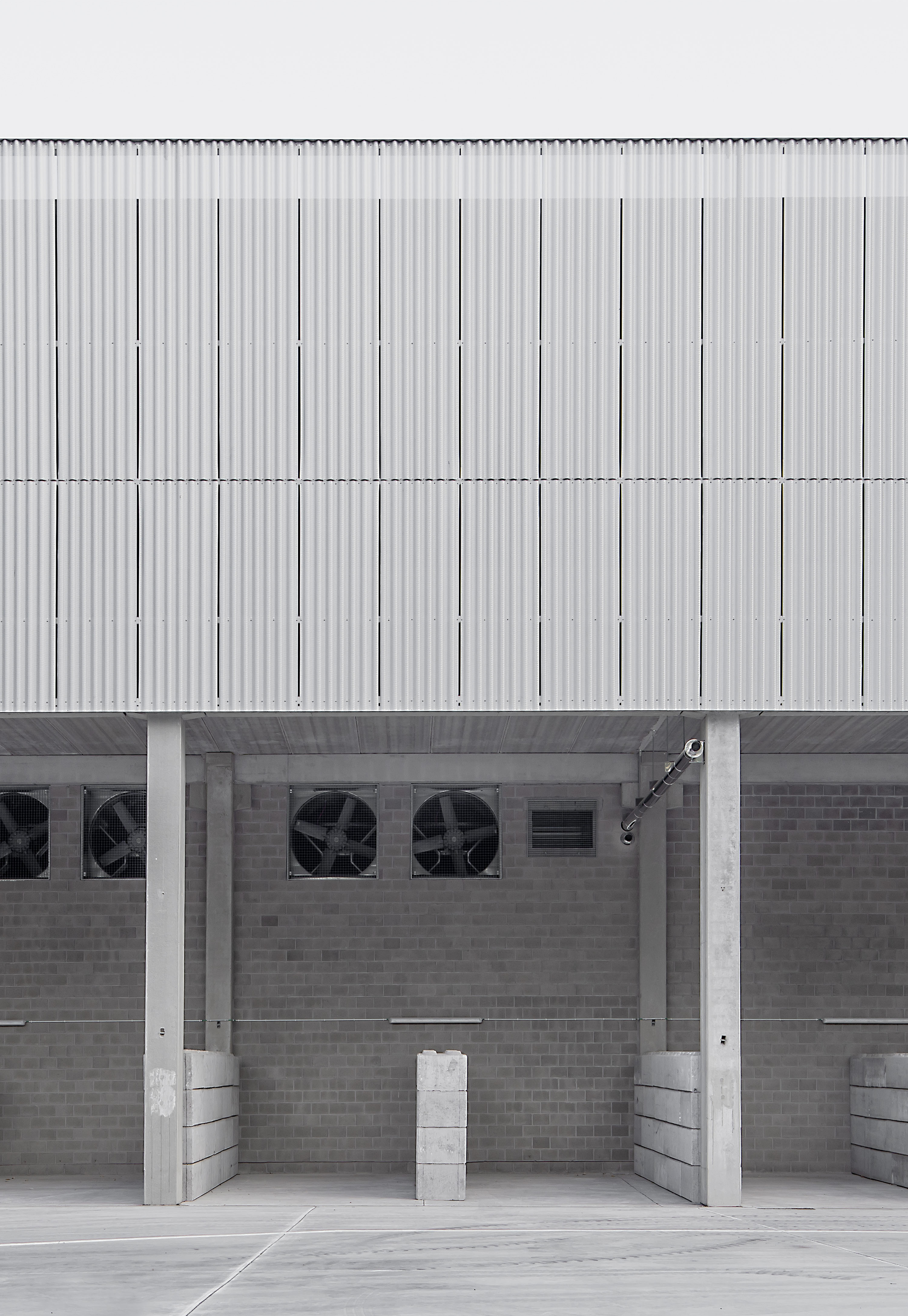 De Waterduivel · HUB · 功能与美学并重的新型消防办公建筑-20