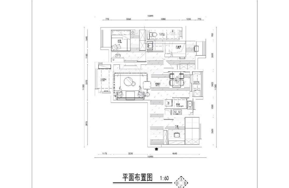 北欧风家居设计，原木元素打造自然生活空间-0