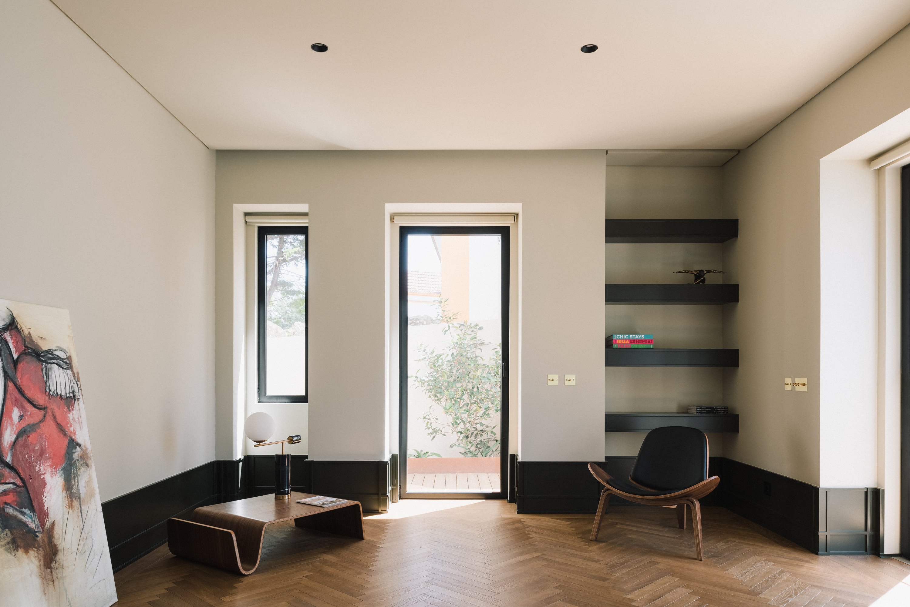 葡萄牙 Monte Estoril 海岸别墅设计-8