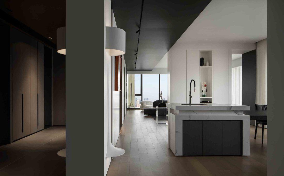 炫酷摩登的精装房改造-26