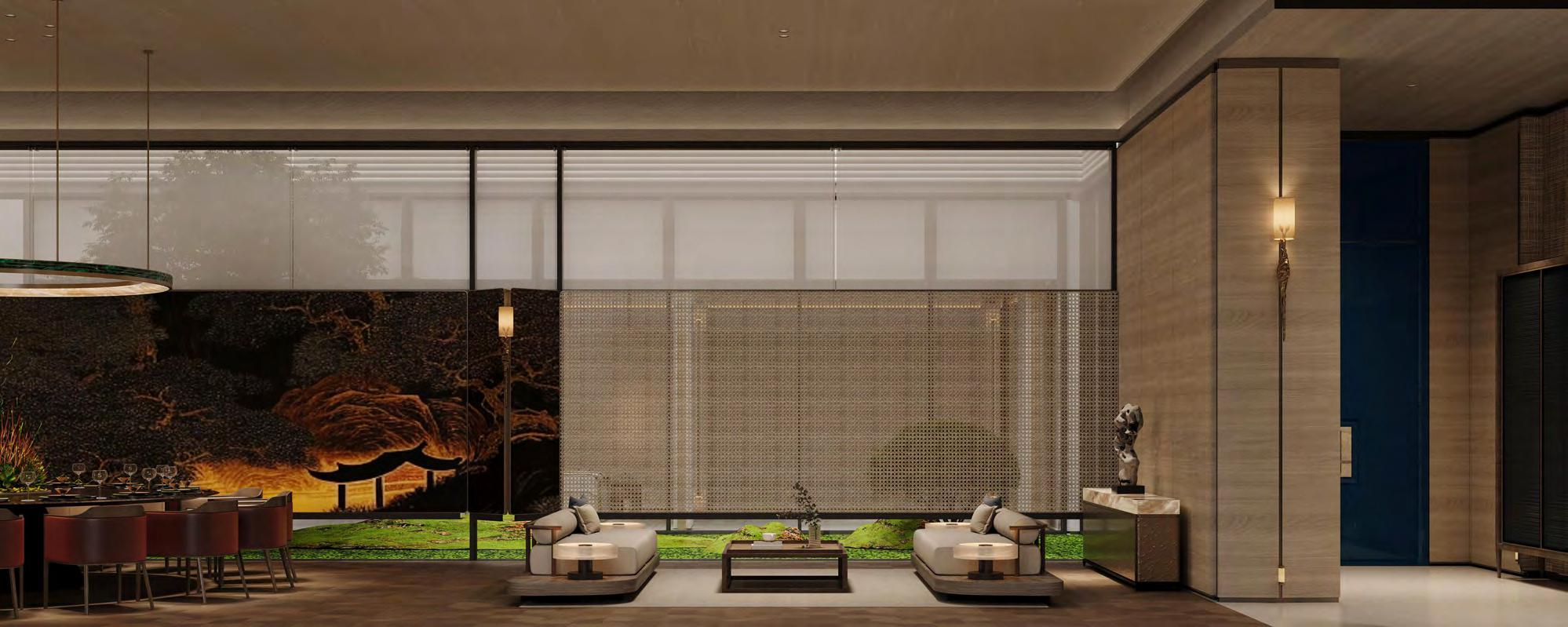 盛唐风韵:西安玺 2482㎡ 顶奢会所丨中国西安-103