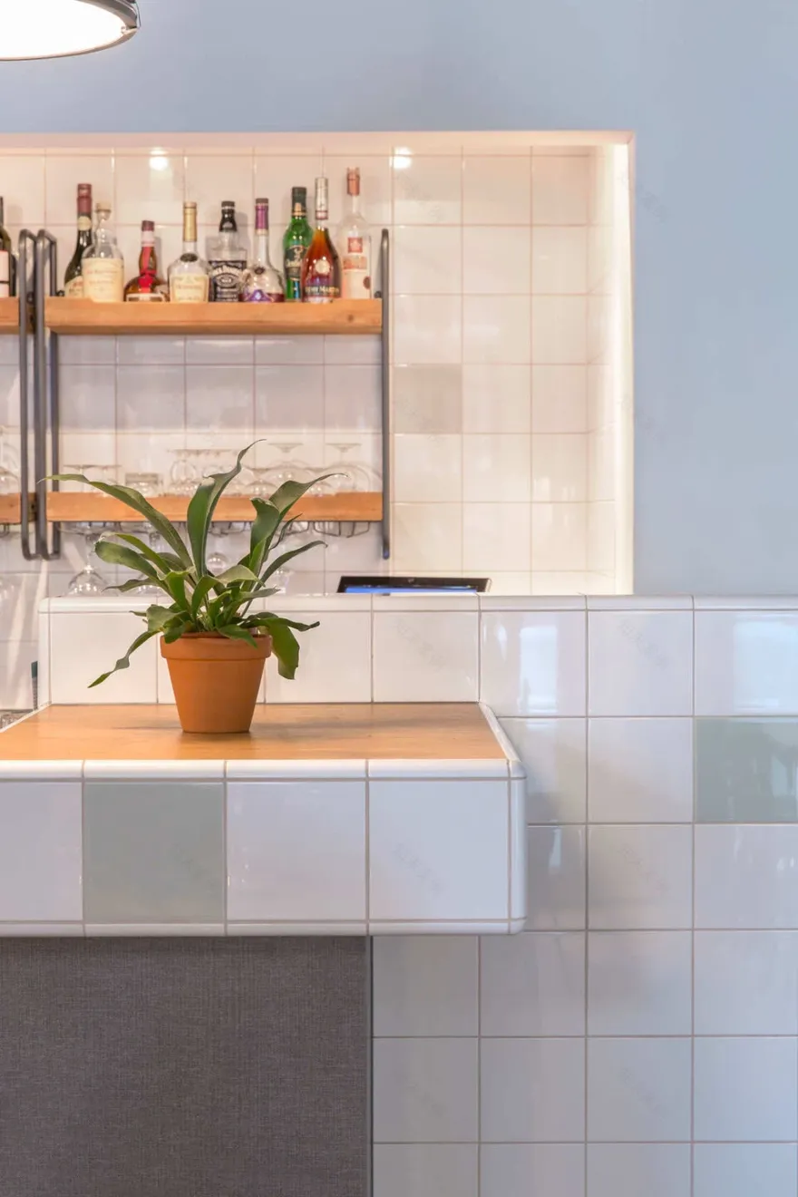 荷兰 Café Suus 餐饮空间设计丨Mosa-17