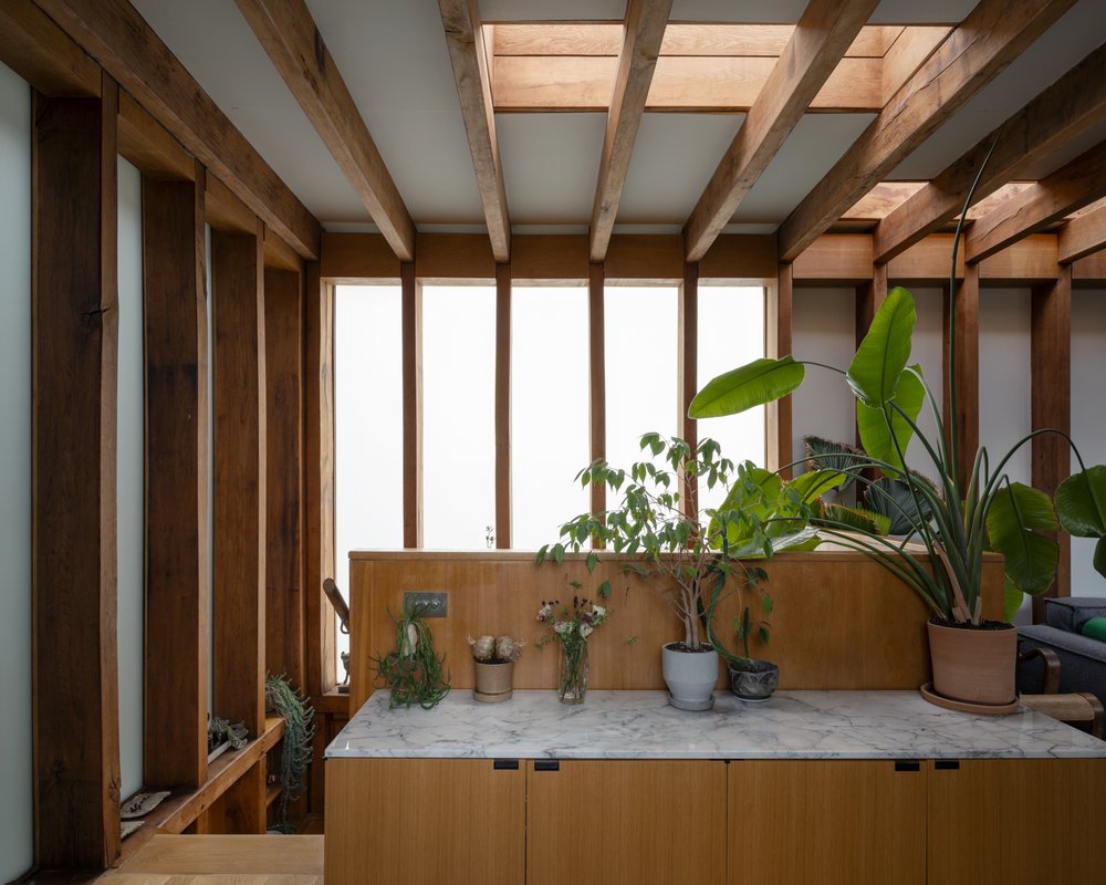 Hackney的“Green Oak”框架房屋丨英国伦敦丨Lynch Architects-27