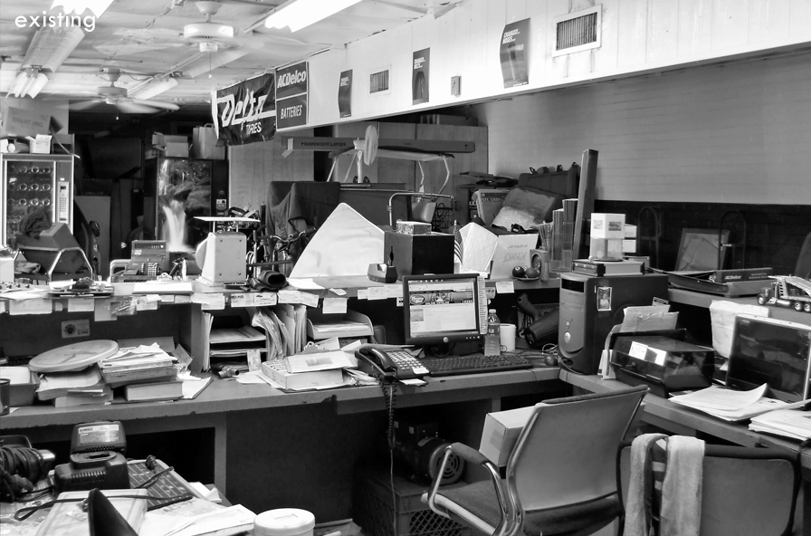 180 度汽车维修站 | 环保设计，打造社区交流空间-17