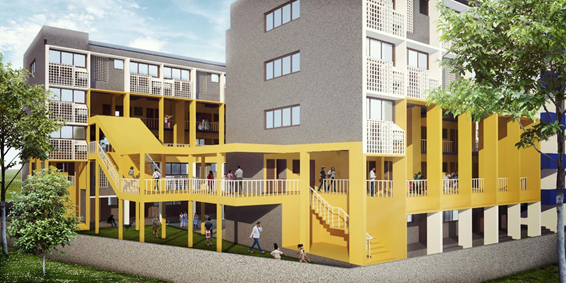 Udaan低造价住房项目丨印度丨Sameep Padora及其团队-7