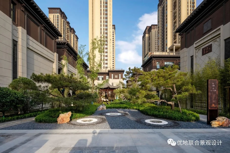 中海·意园丨中国郑州丨优地联合（北京）建筑景观设计咨询有限公司-48