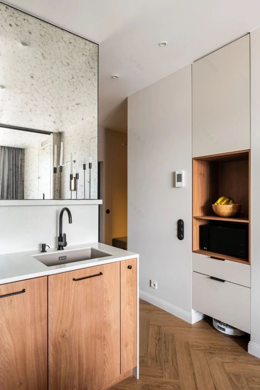 49㎡一居变三居丨Brainstorm Buro-21