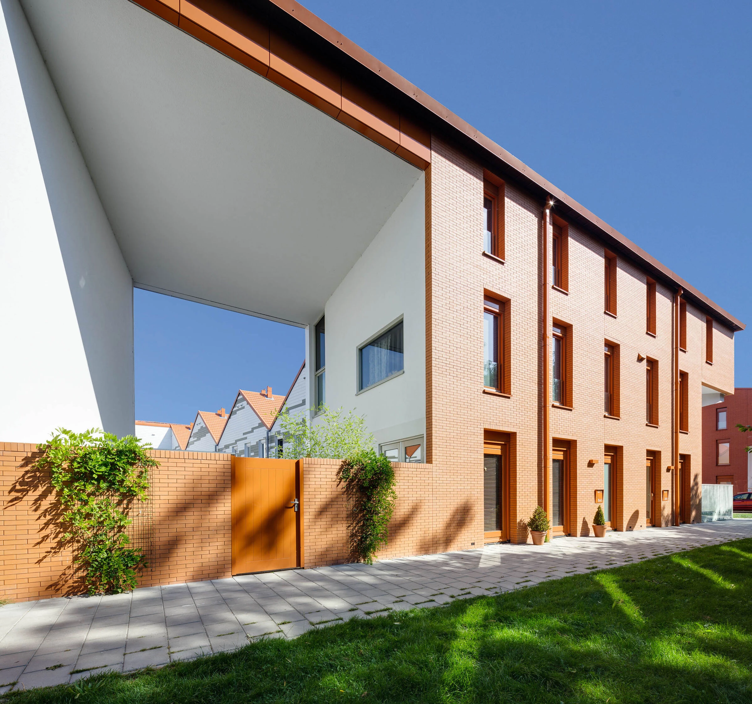 荷兰 Groningen 的 Court-housing Cortinghborg | 景观与建筑的完美融合-9