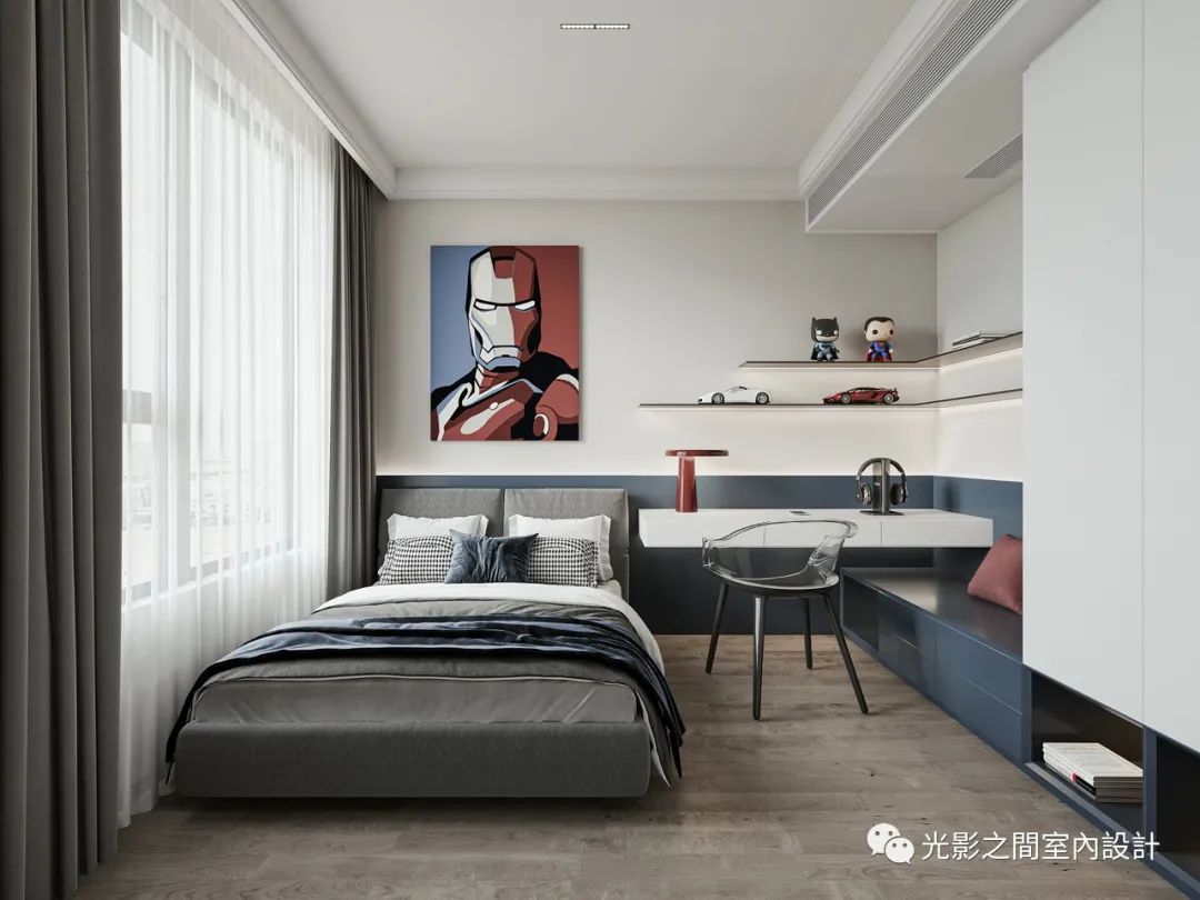 宁波雅戈尔江上 170㎡精装私宅改造丨中国宁波丨光影之间设计-42