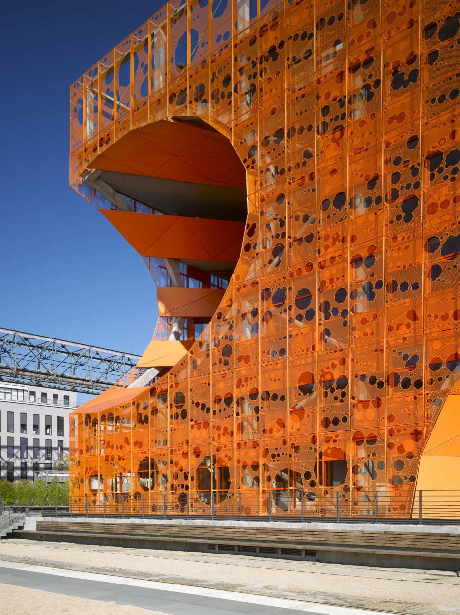 法国里昂橙色立方体(2011)(Jakob + Macfarlane Architects)设计-23