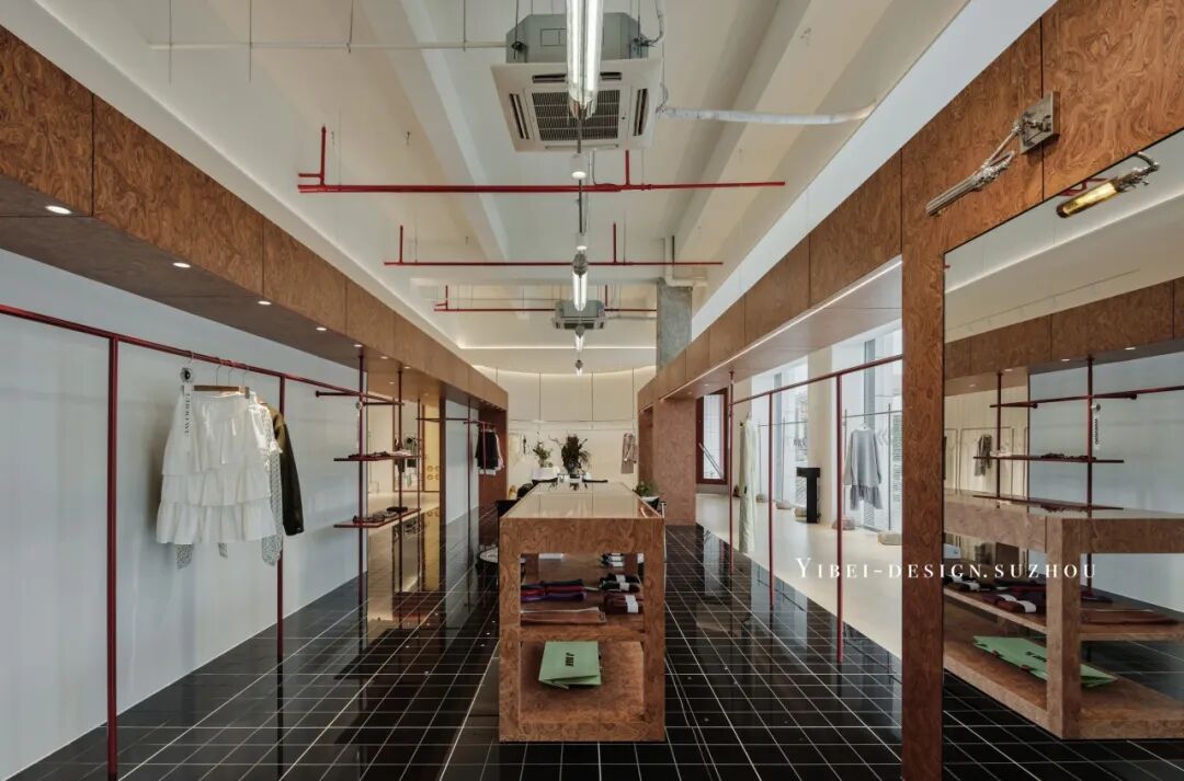 老钱风质感样本:黑砖 · 金石 · 光影丨商业空间设计丨YIBEI DESIGN SUZHOU-19