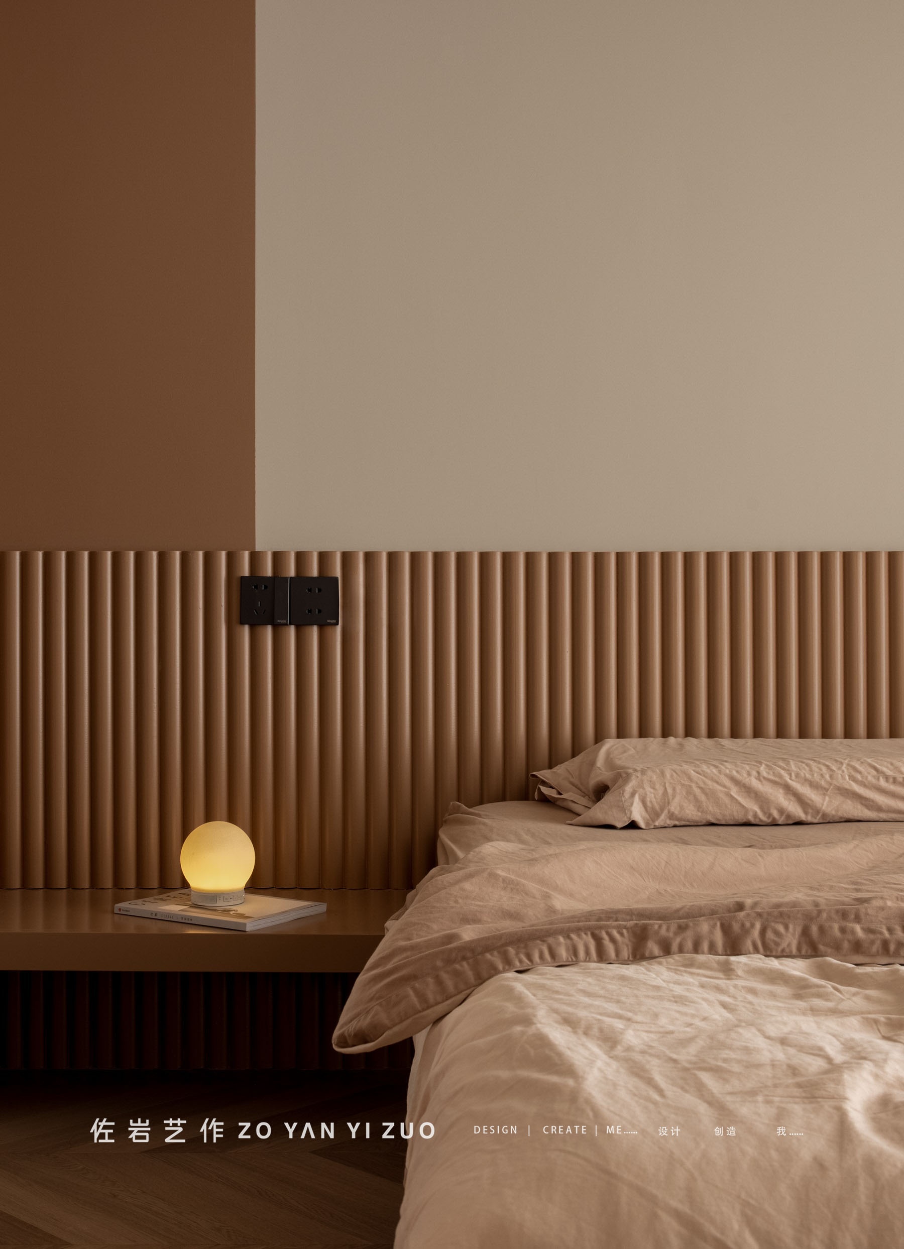 140㎡现代极简北欧风之家丨佐岩艺作-50