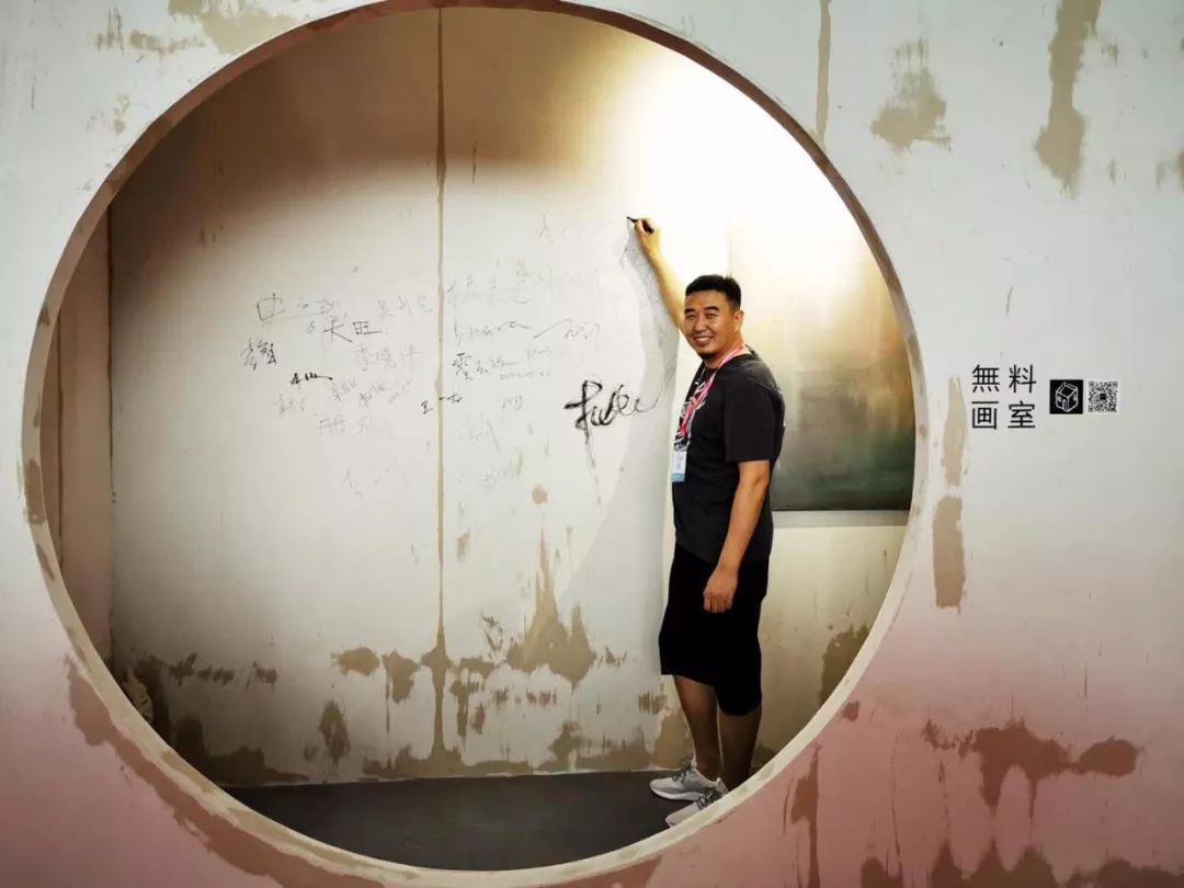 小山丘舍·無料画室 北京国际家居展的艺术魅力-29