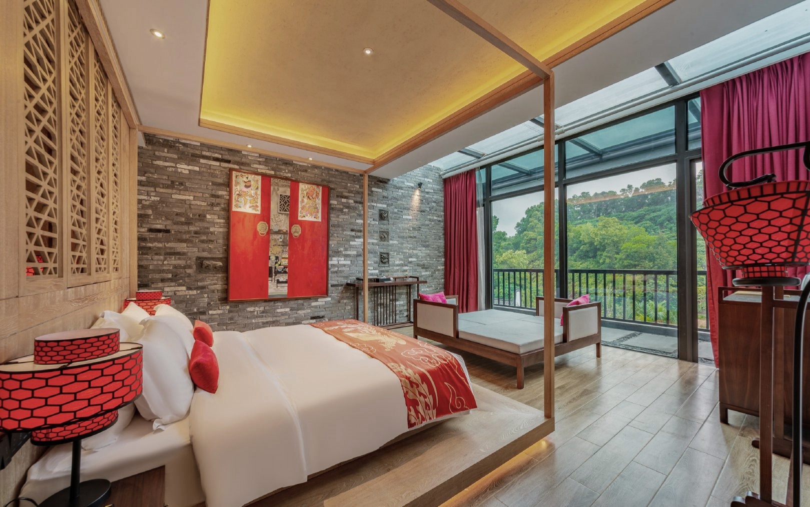 甘坑凤凰客家酒店丨中国深圳丨文格空间设计事务所-20