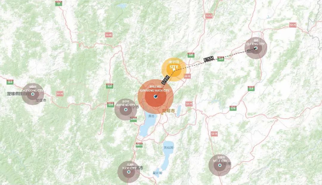 昆明俊发嵩山溪谷 | 山水之间,诗意栖居-22