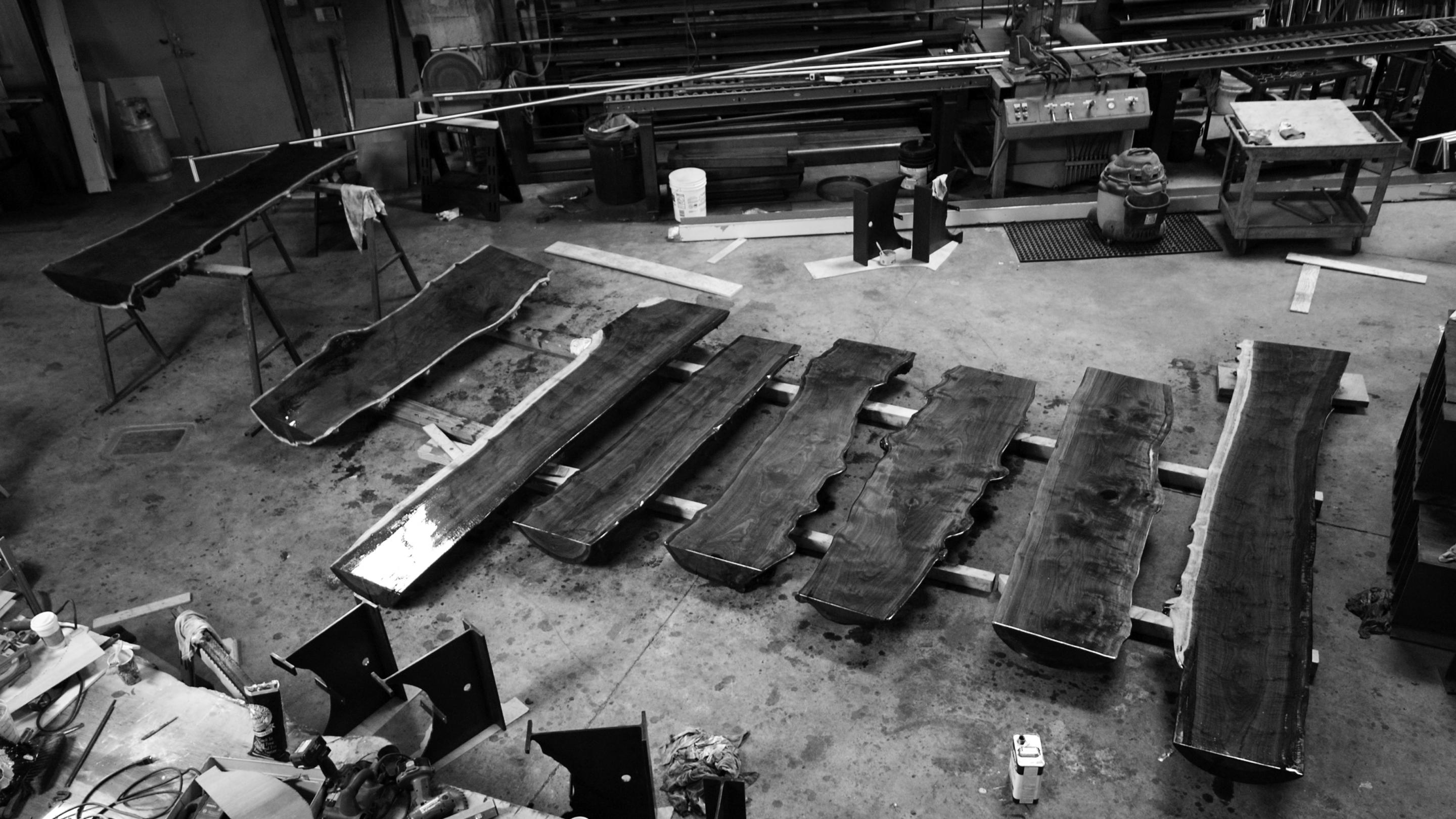 VMware大楼大堂长椅项目丨美国加利福尼亚丨Lundberg Design-7