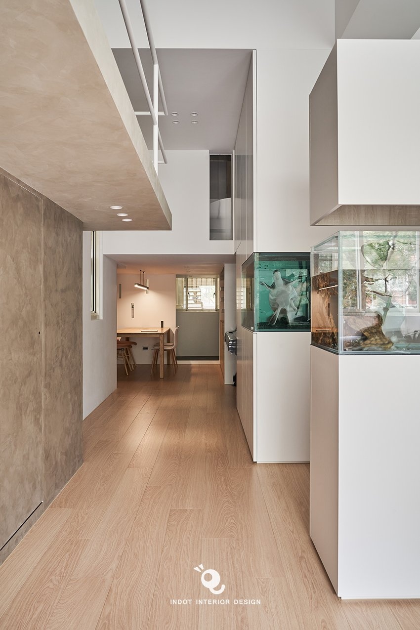 绿树之间 · 台北住家设计丨中国台北丨虫点子设计-21