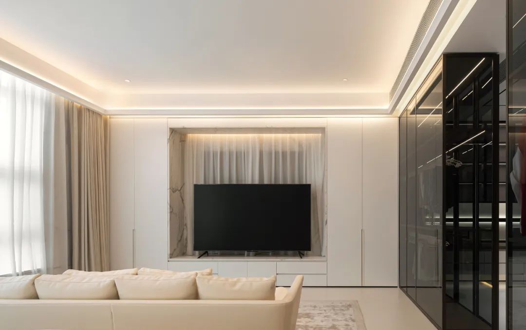 白色潮玩空间 · 光谱之家丨CQ Home-59