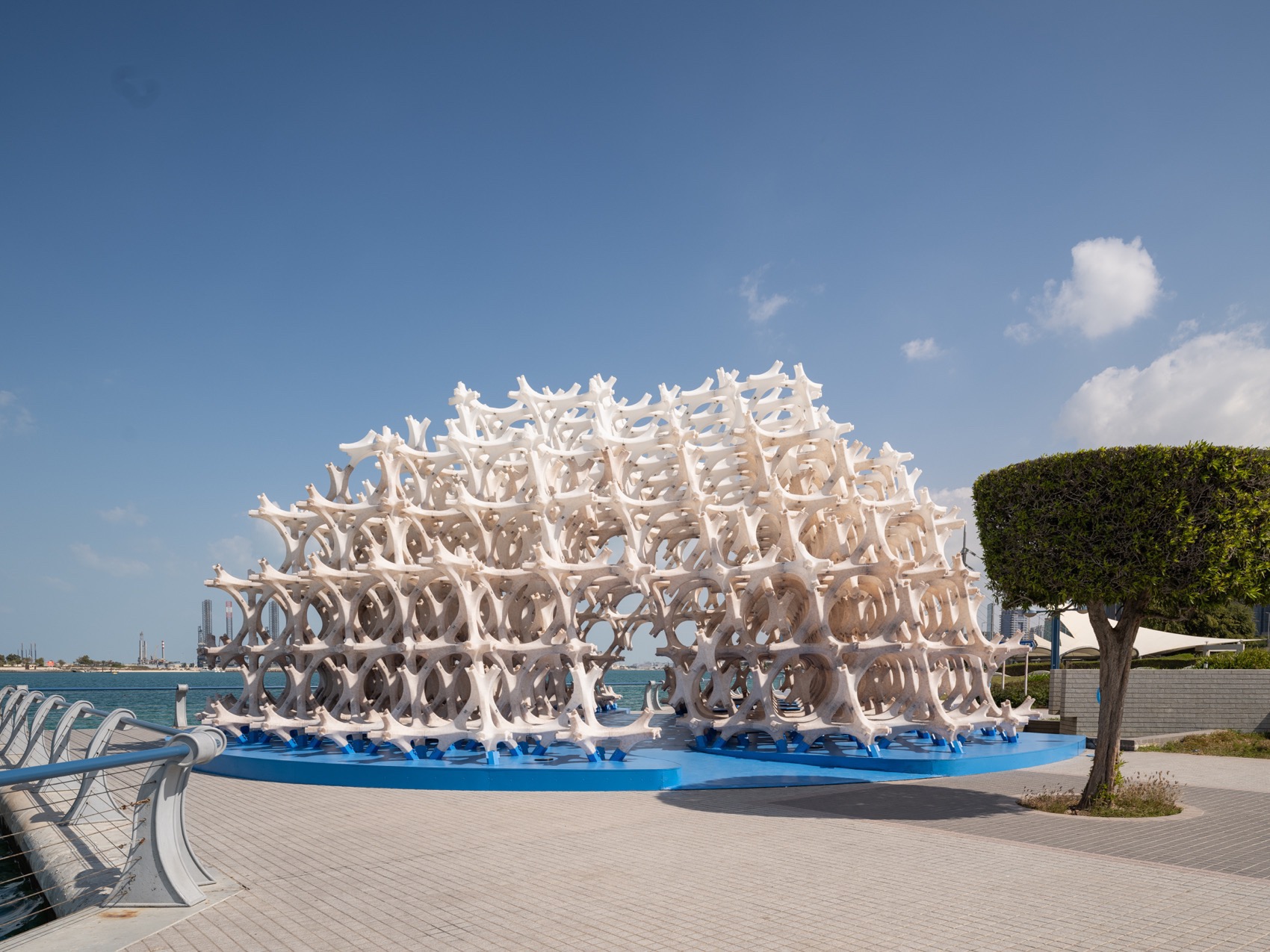 Barzakh凉亭装置丨法国尼斯丨waiwai-8