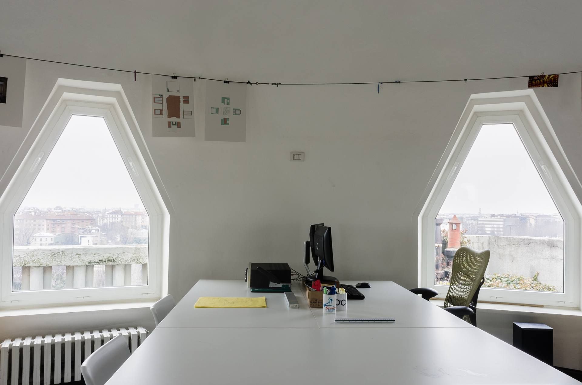 Binocle工作室办公室丨意大利米兰丨意大利建筑师Lorenzo Bini-43