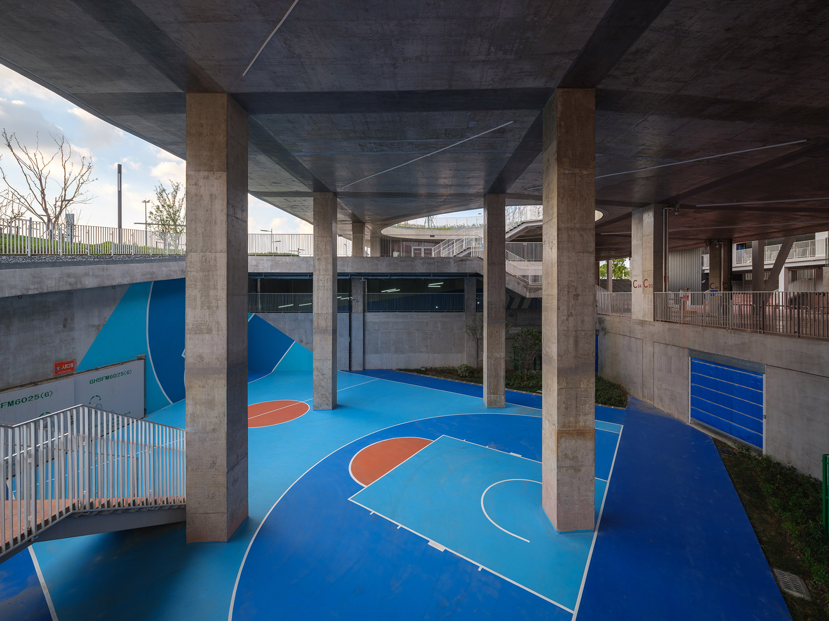 昆山实验小学改扩建及其西侧城市基础设施多系统复合项目丨中国苏州丨阿科米星建筑设计事务所,庄慎,任皓等-44