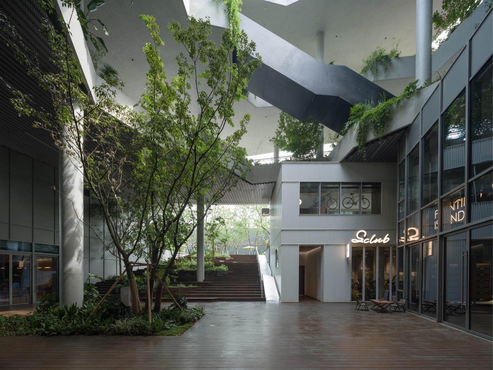 嘉兴种子艺术中心丨中国嘉兴丨B.L.U.E.建筑设计事务所-33