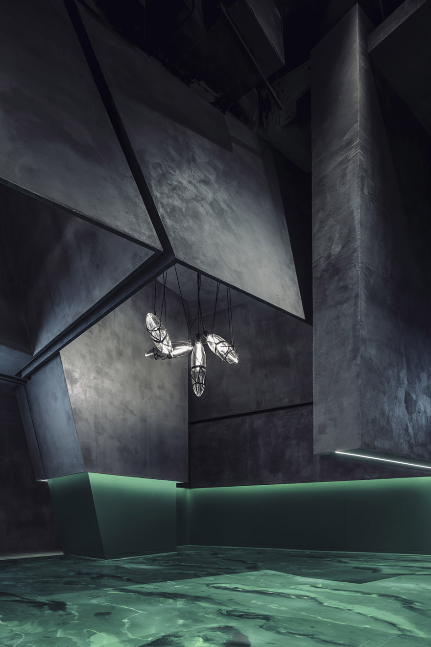 中山市绿豹灯饰品牌旗舰店空间设计丨中国中山-24