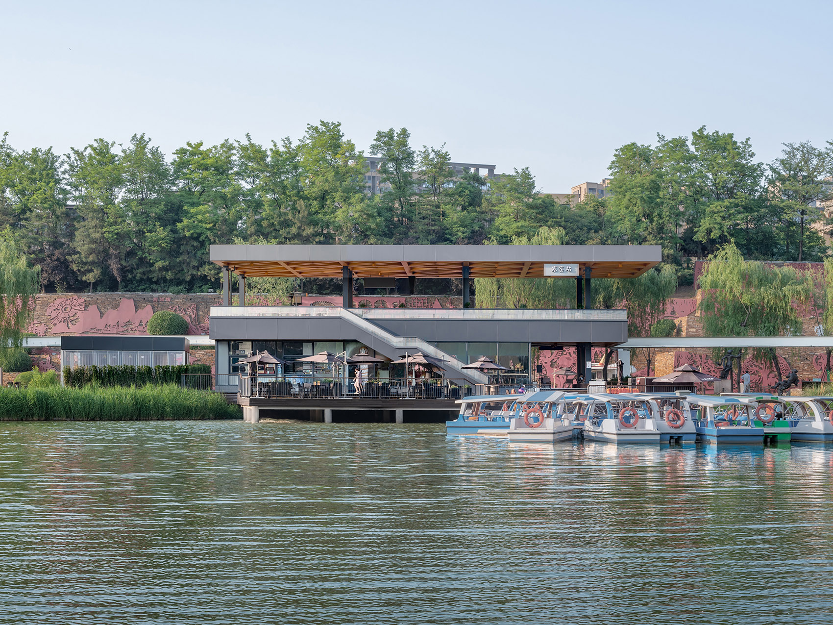 曲江旅游观光轻轨站点改造提升丨中国西安丨上海秉仁建筑师事务所（普通合伙）-61