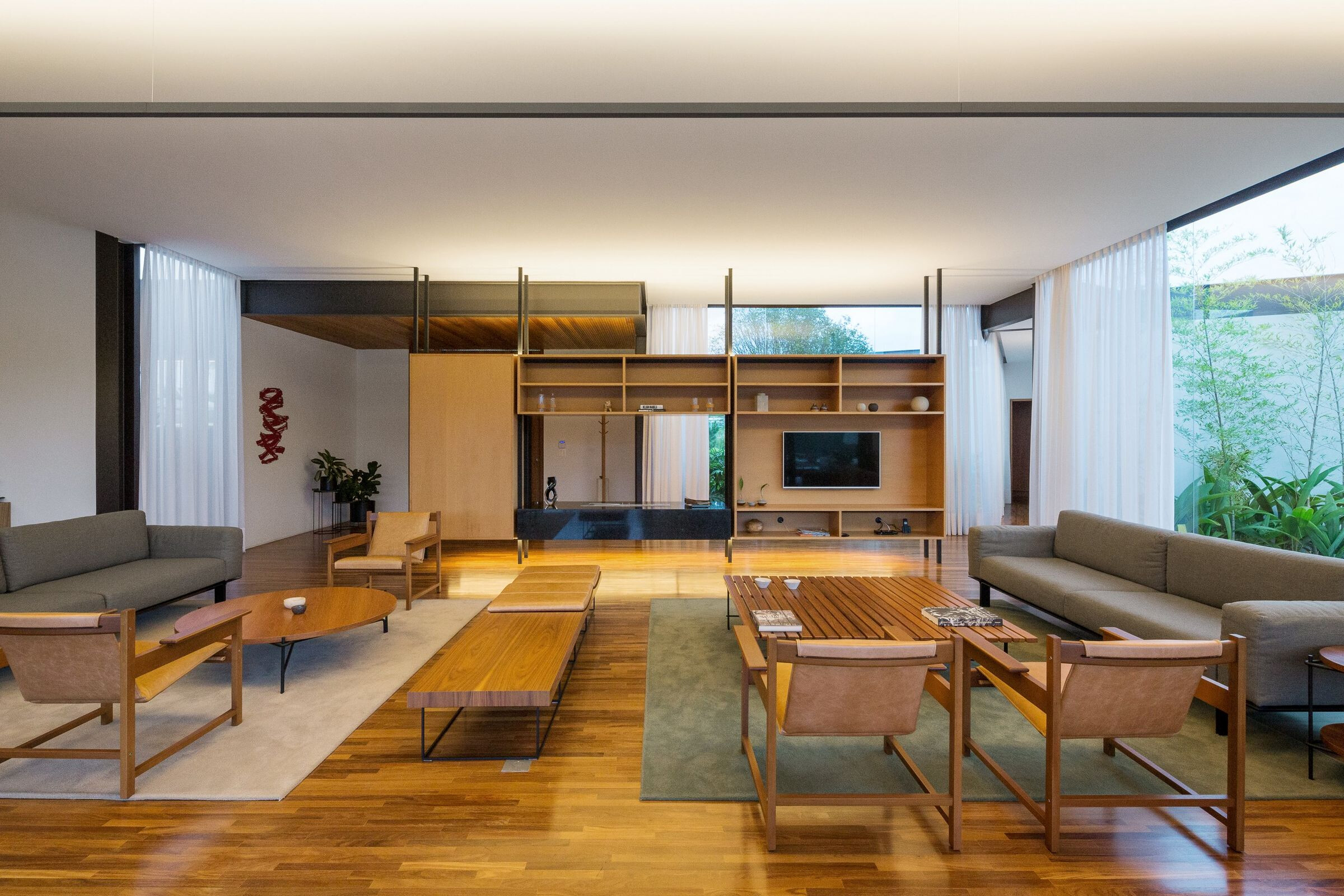 巴西 Pindaibeiras Residence 绿色环保设计-42