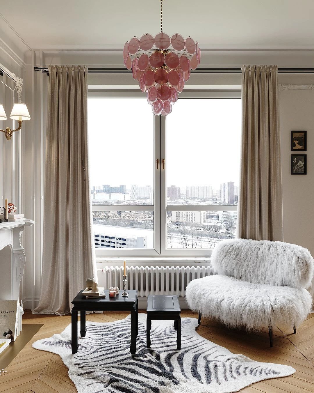 34㎡巴黎风格小宅设计-6