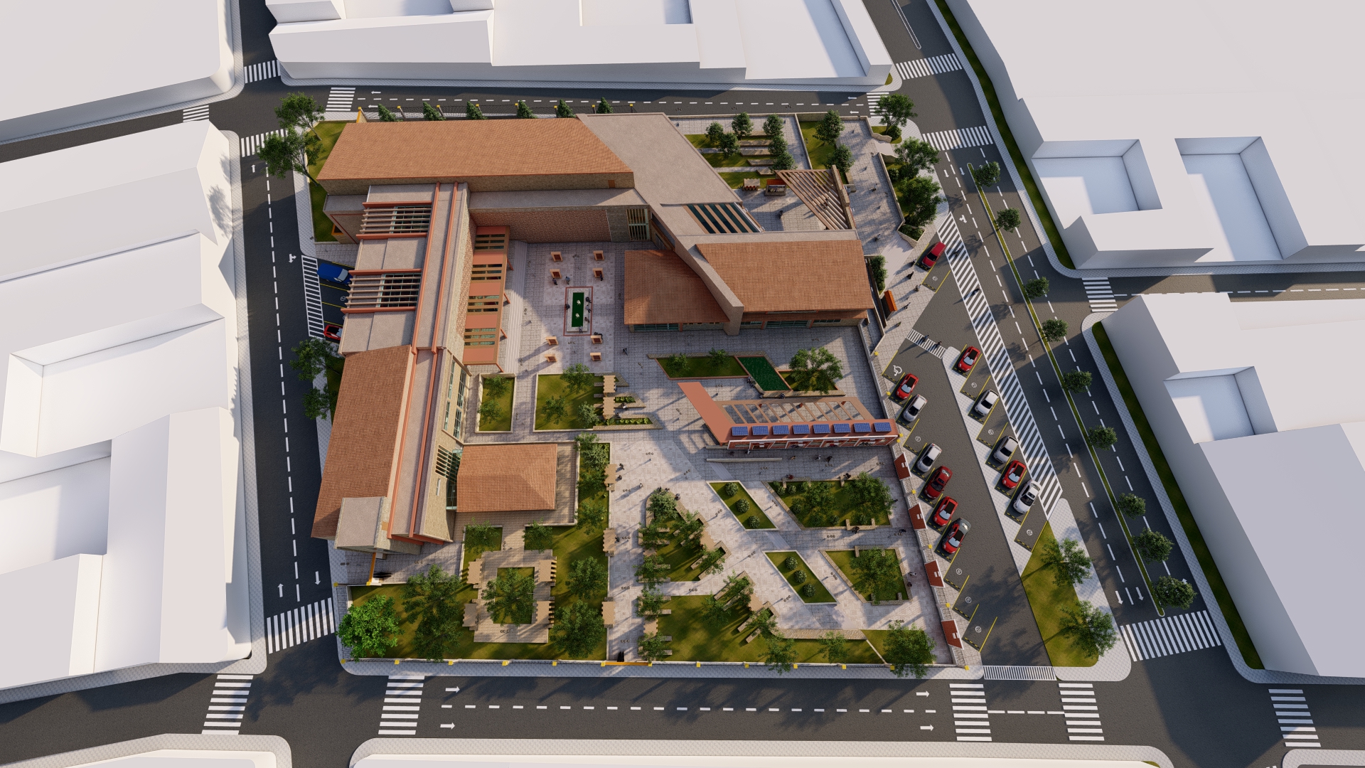 纺织和考古展览中心丨Muñoz Choque Rilda-11