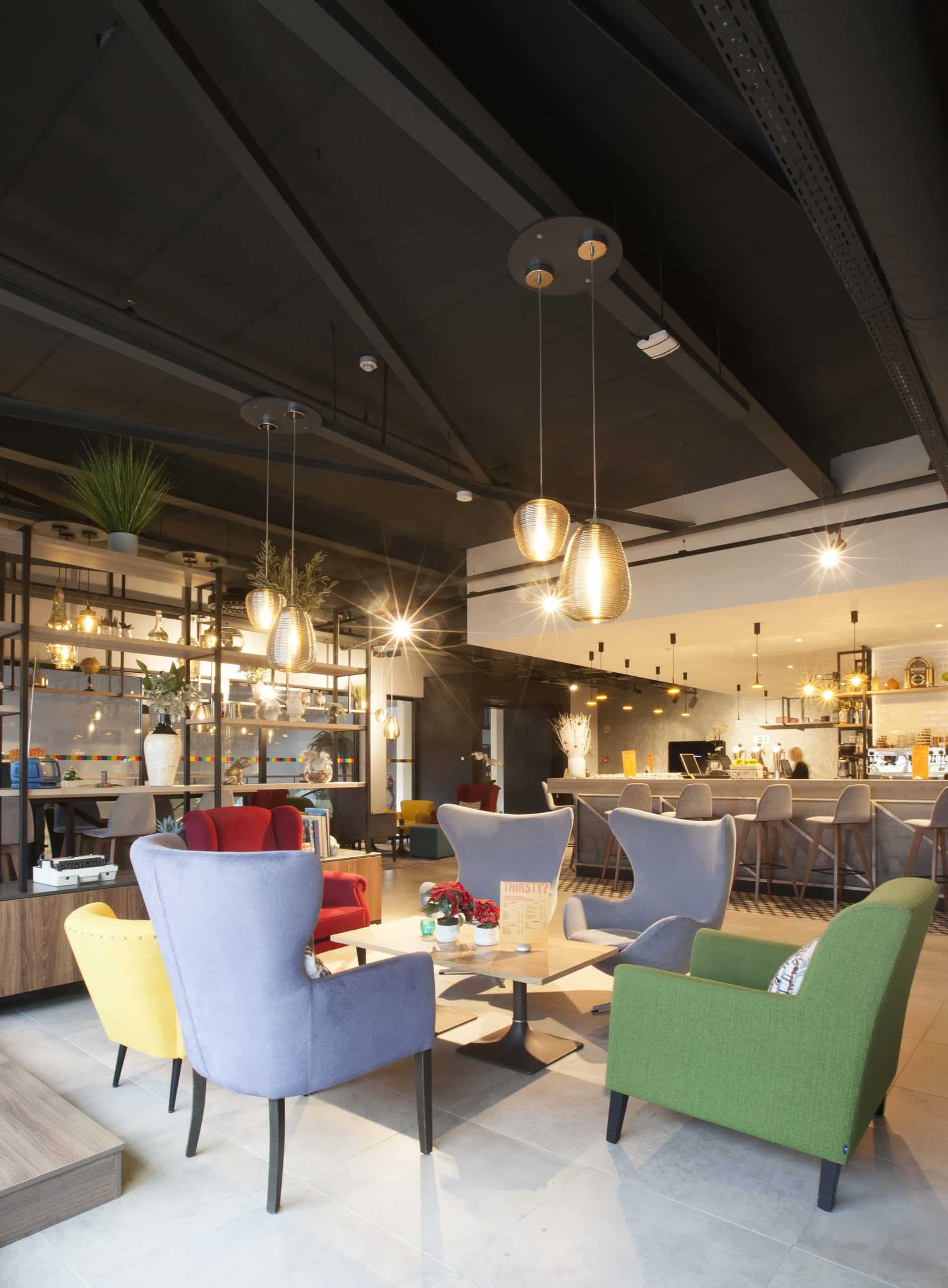 丽笙公园酒店丨比利时丨a  tract architecture  creneau-0